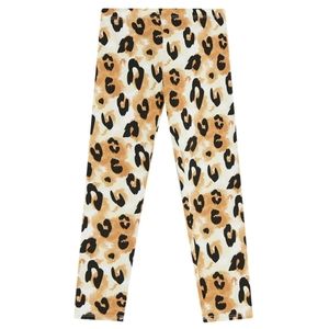 Cheetah Print Leggings sz large new!